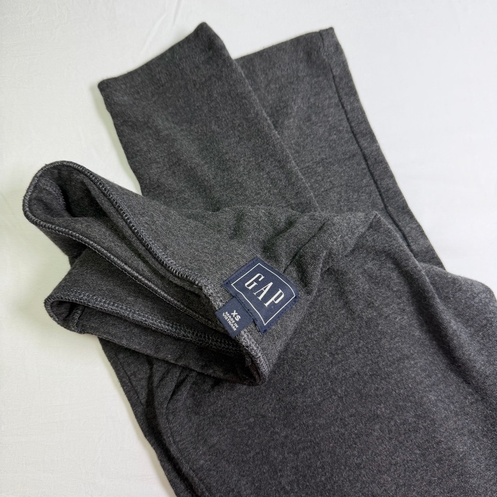 GAP Gray High Rise Leggings XS Stretch Skinny Pants Minimalist